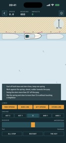 Accoste — Berthing Practice screenshot