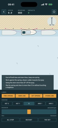 Accoste — Berthing Practice screenshot 5