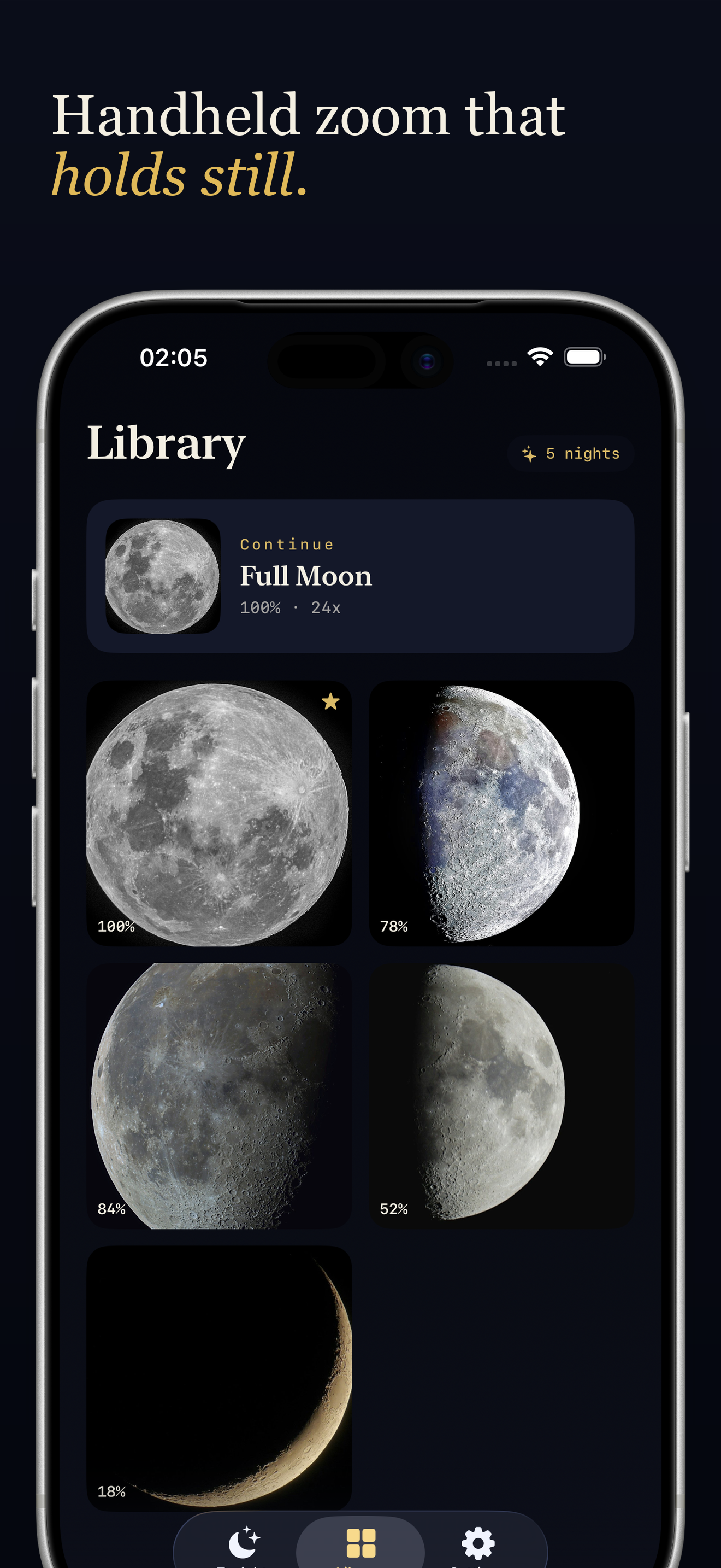 Lunark: Moon Camera screenshot 2