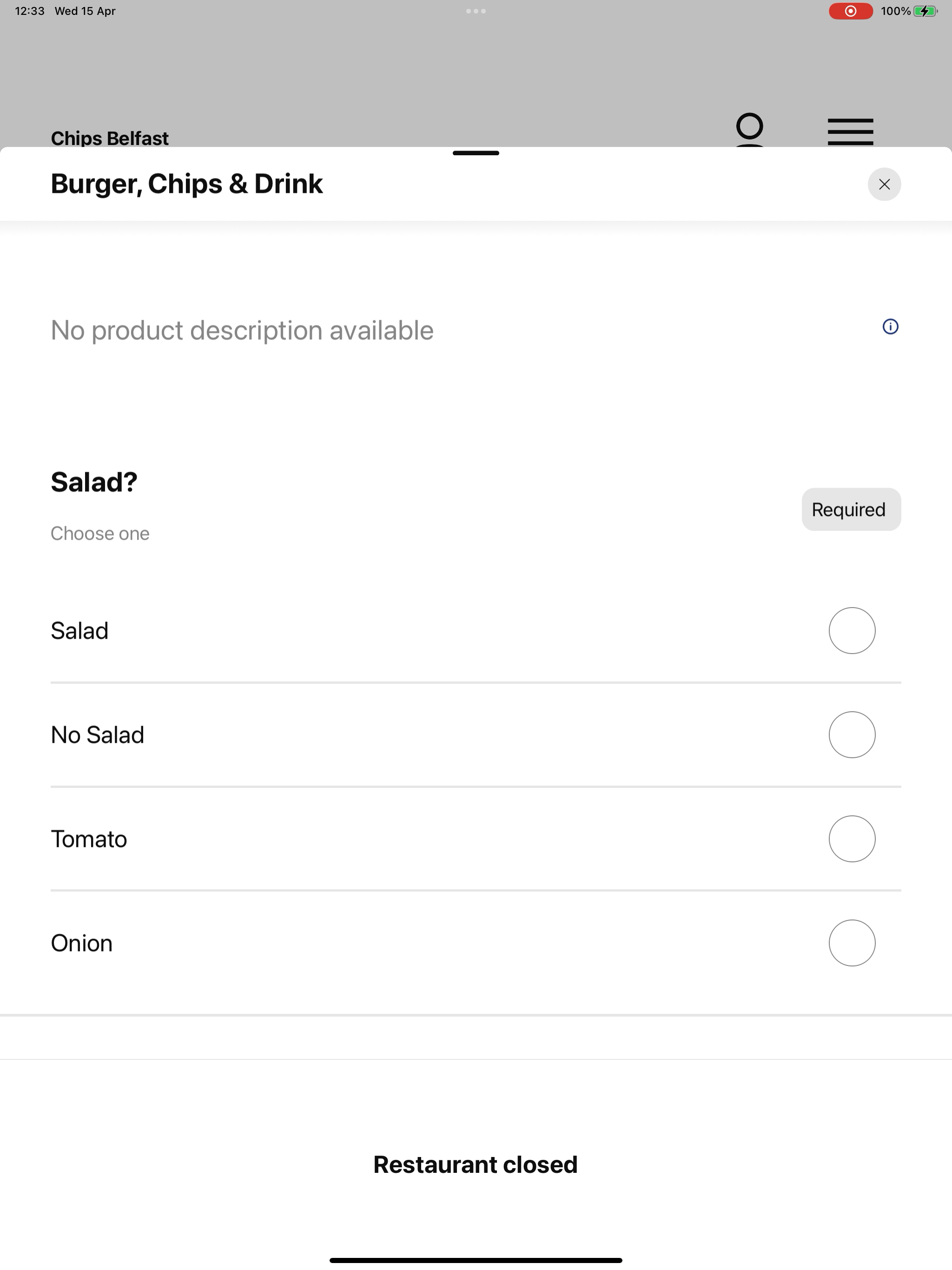 Chips Belfast