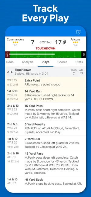 Superfan Sports: NFL Football screenshot 3