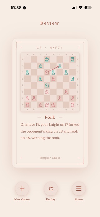 Simplay Chess: Review & Grow screenshot 5