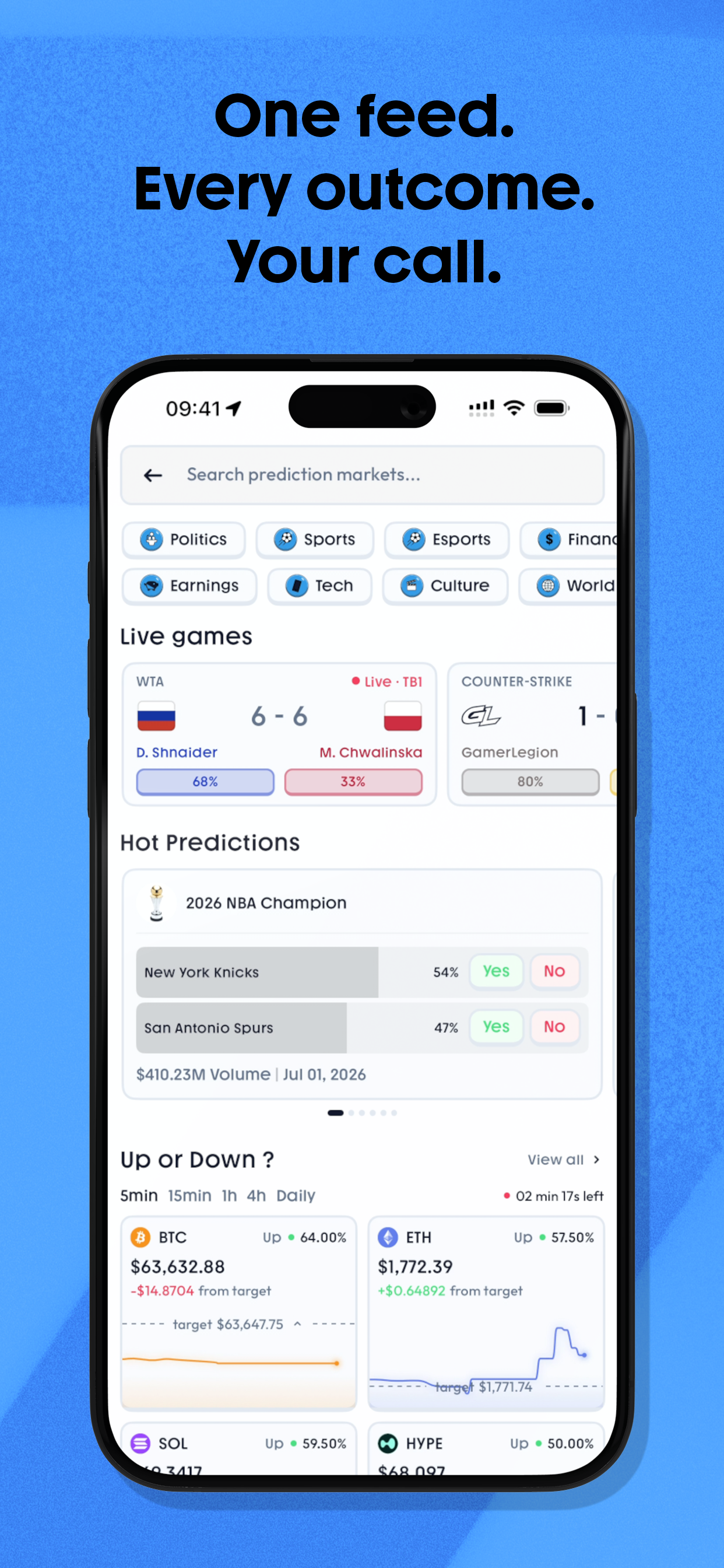 Mass: Perps & Predictions screenshot 5