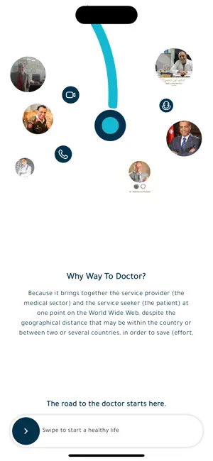 way to doctor - patients screenshot 3