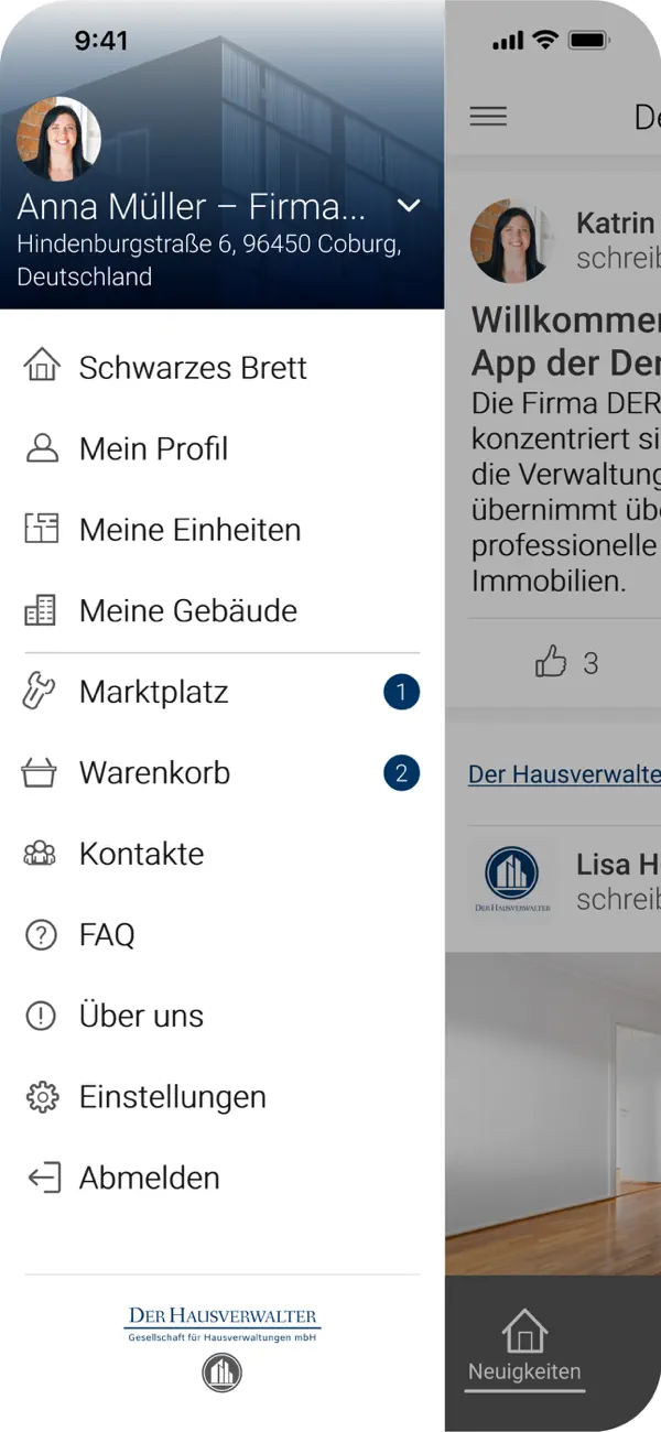 Screenshot #3 pour Der Hausverwalter