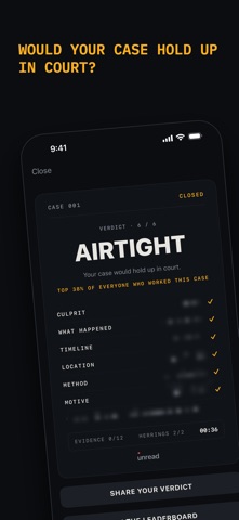 Unread: Phone Detective Screenshot 7 of 9