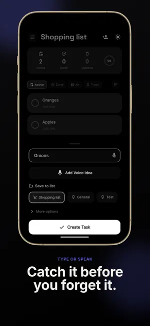 IdeaDock: Shared To-Do Lists screenshot 2
