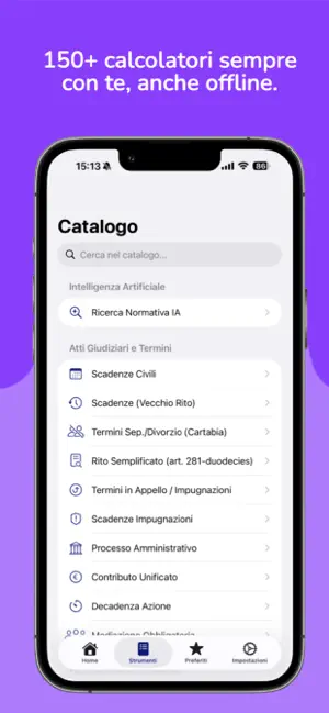Lexcalc Pro screenshot 2