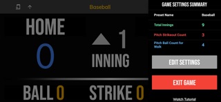 BT Baseball Scoreboard Screenshot 9 of 10