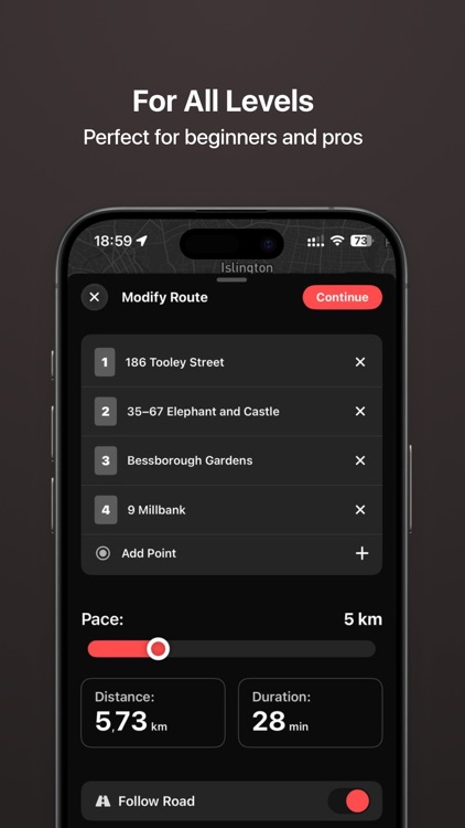 TrekrMe: Run By Guided Routes! screenshot-4