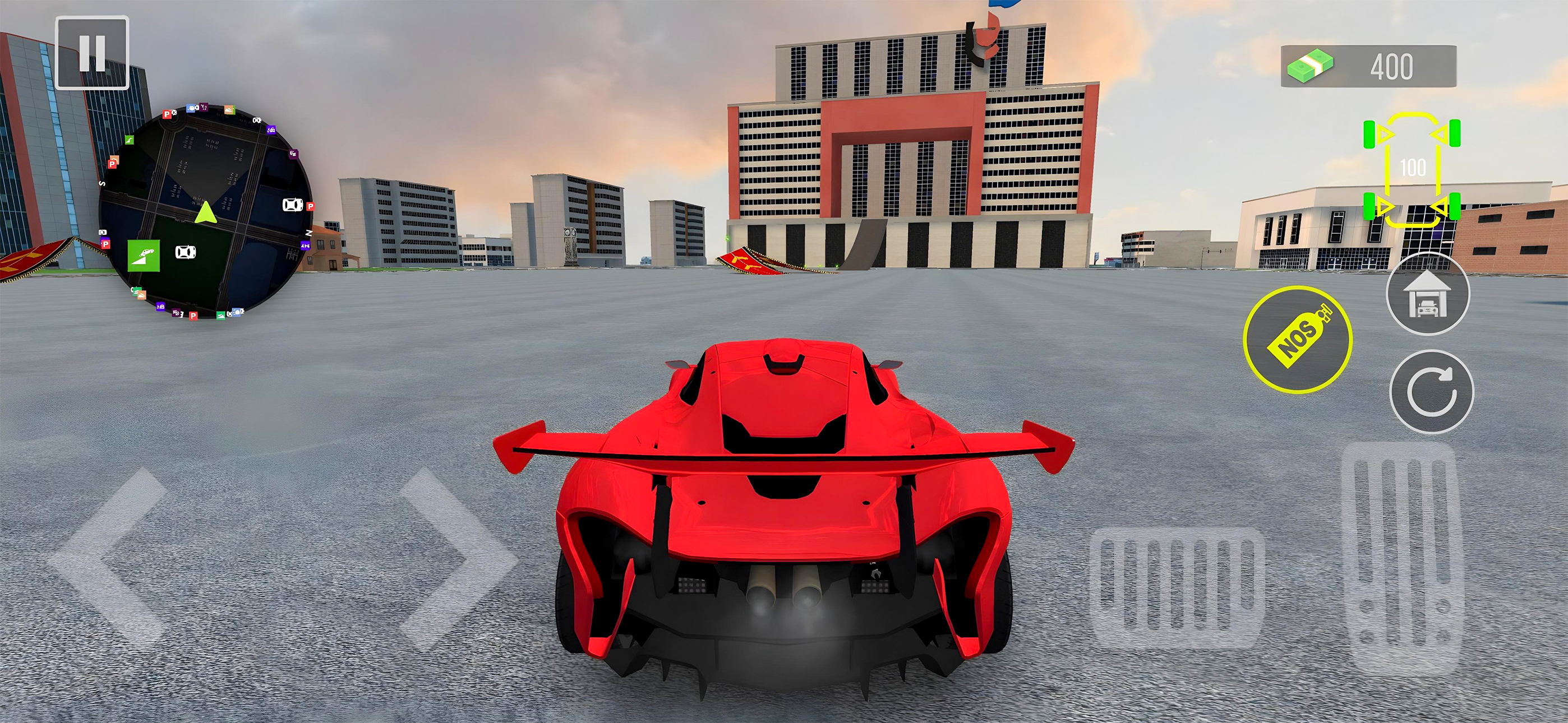 Open Challenge Car Driving 3D screenshot 5