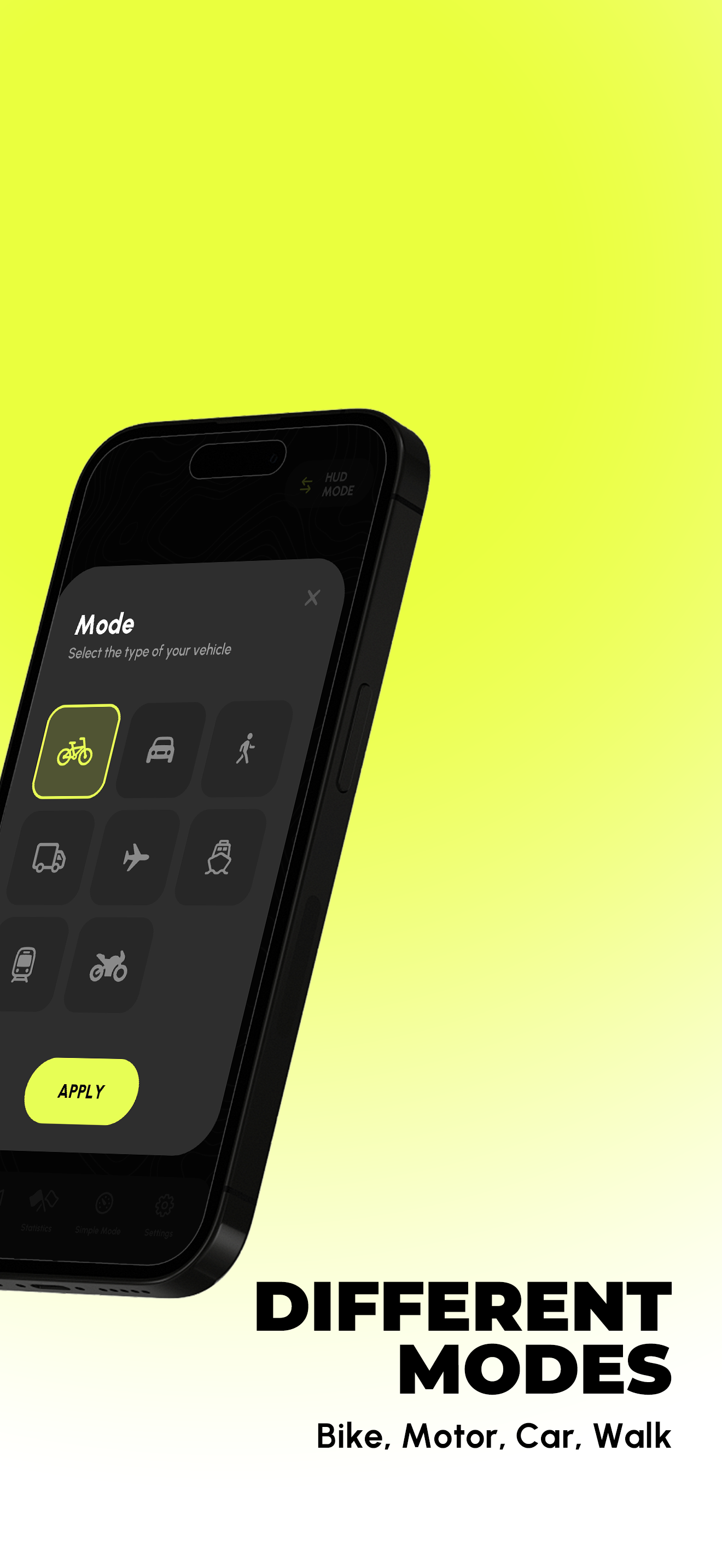 HUD GPS Speedometer