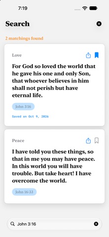 Versely: Daily Scripture screenshot 6