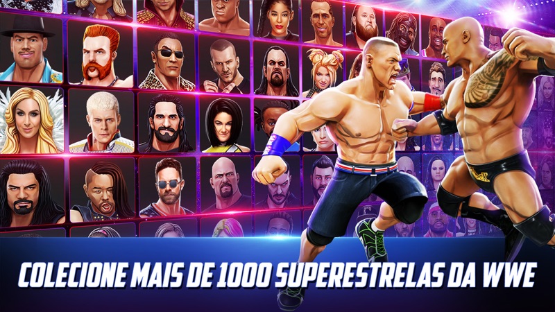 WWE Mayhem screenshot 1