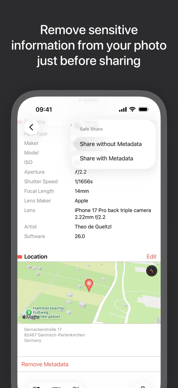 Metapho iPhone App Screenshot 2 – Foto & Video
