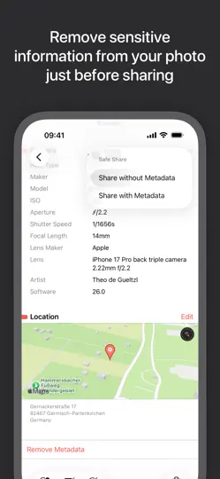 Captura de pantalla de Metapho en iPhone 2