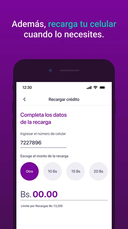 Screenshot 5 di 6 di Yape Bolivia