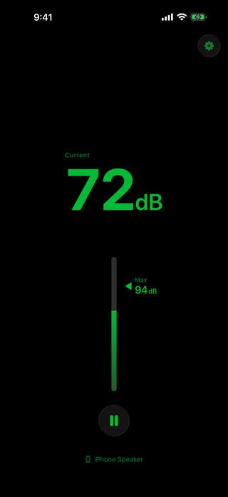 Level: Sound Level Meter Screenshot 4 of 5