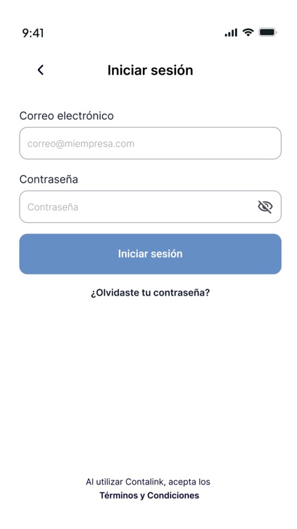 Contalink app