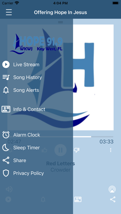 Screenshot #2 pour HOPE 91.9 Key West