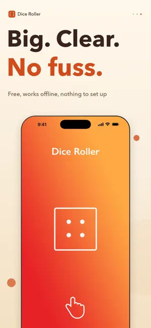 Gaming dice: dice roller screenshot 3