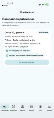 Fidelize Aqui screenshot 3