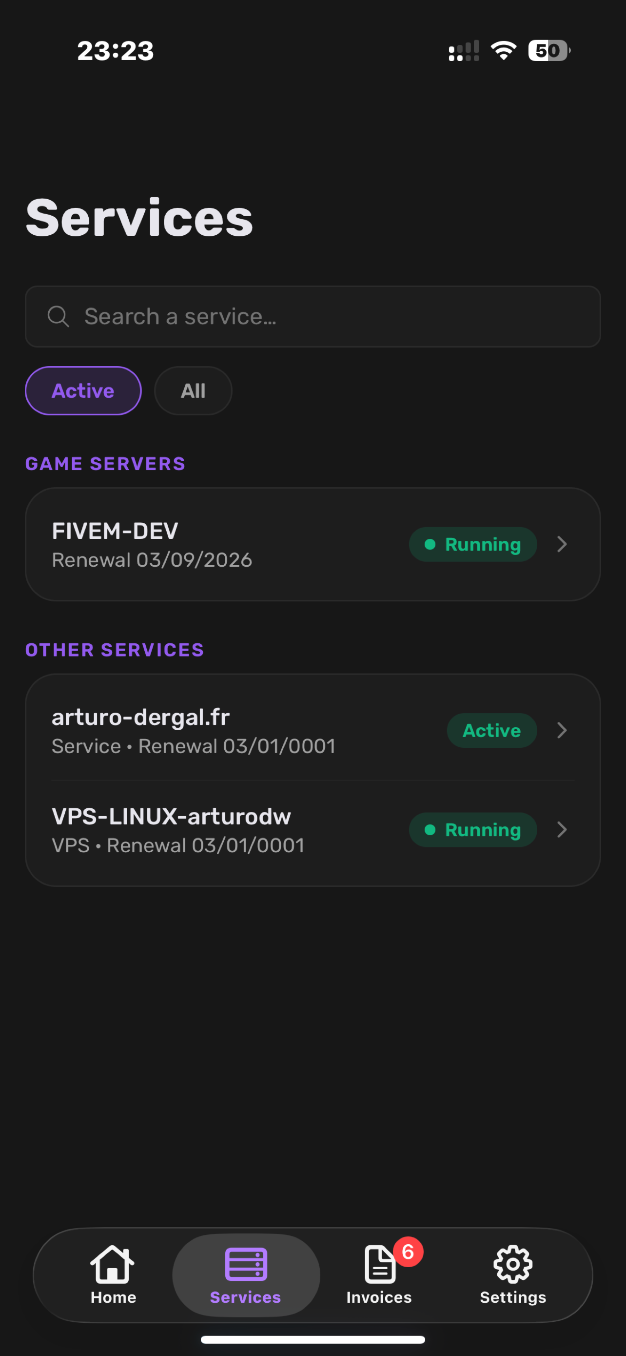 YorkHost screenshot 2