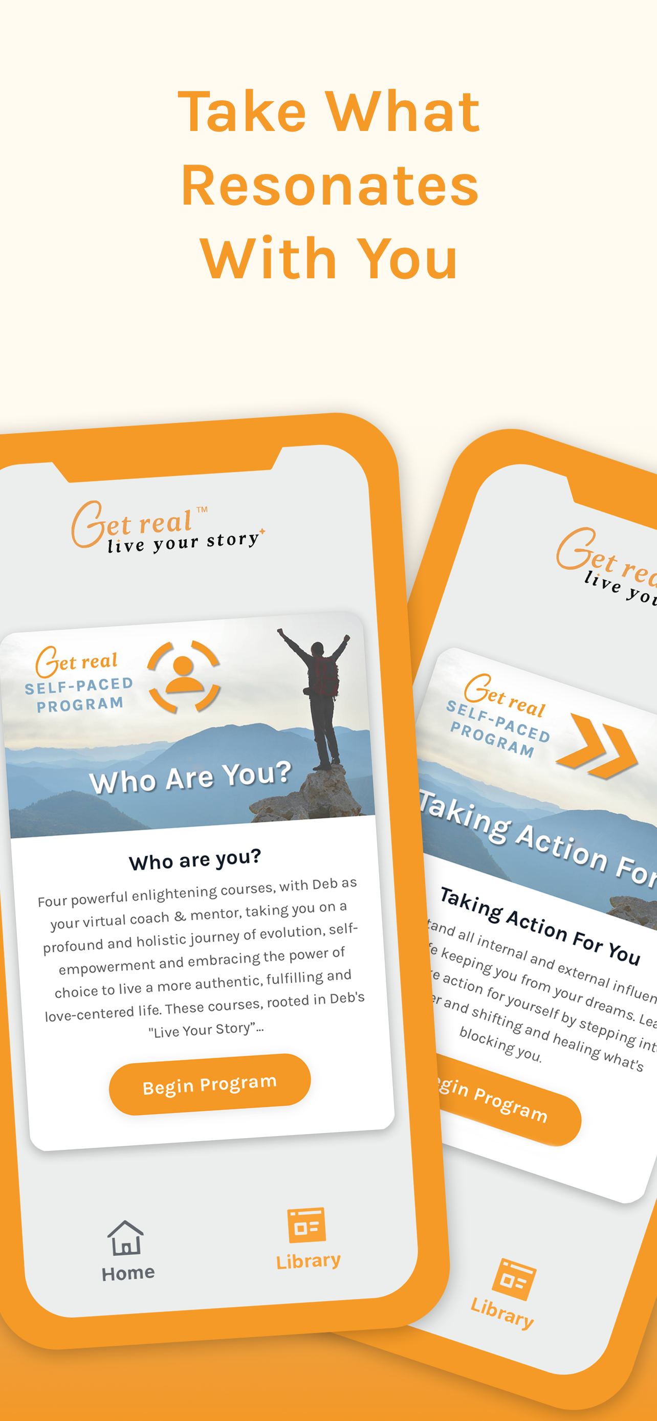Get Real Live Your Story screenshot 4