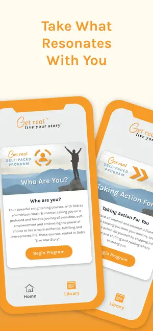 Get Real Live Your Story screenshot 4
