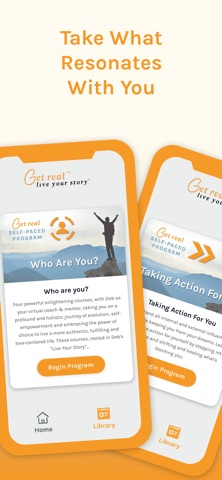 Get Real Live Your Story screenshot