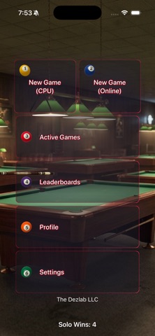 Pool - Elite 8-Ball Billiards screenshot
