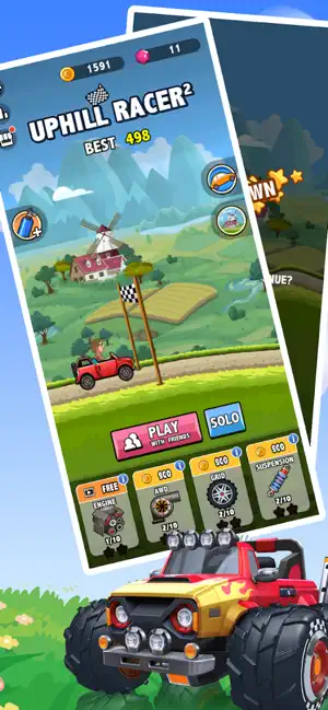 Uphill Racer 2 screenshot 2