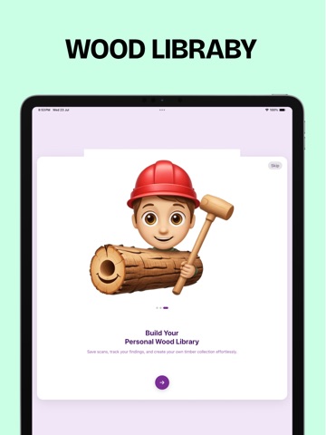 Wood identifier - Wood ID iPad screenshot