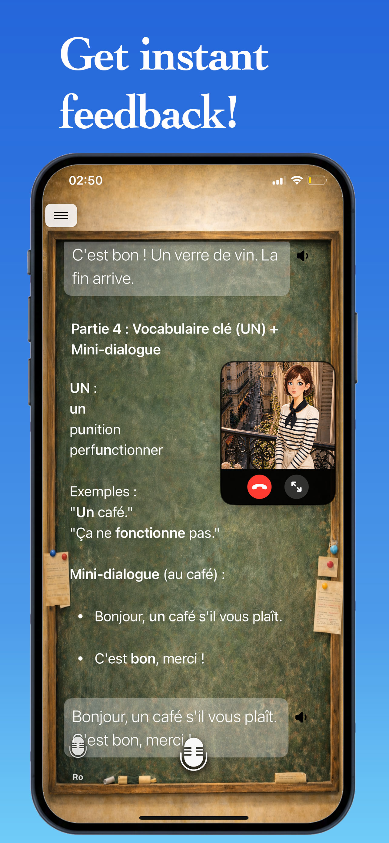 Learn French Personal Coach AI screenshot 4