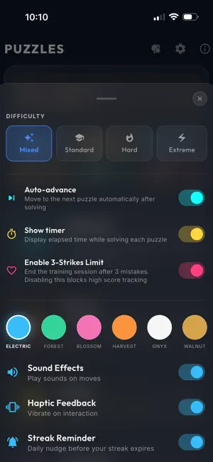 Gambito Puzzles screenshot 3