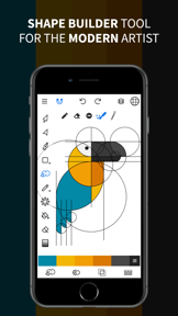 Vector Drawing & Logo Design screenshot