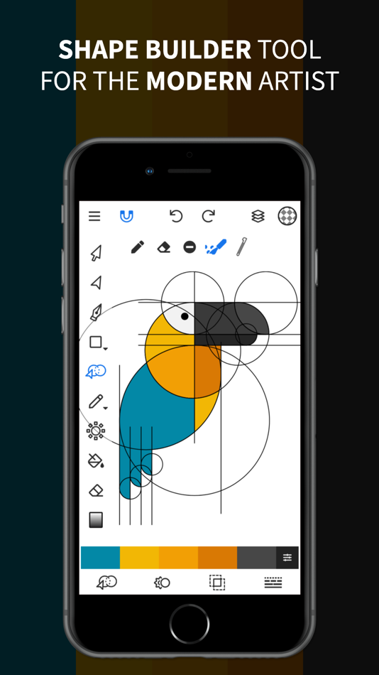 #6. Vector Drawing & Logo Design (iOS) بواسطة: Vector Ink LLC