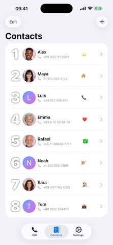 Flash Call Screenshot 2 of 3