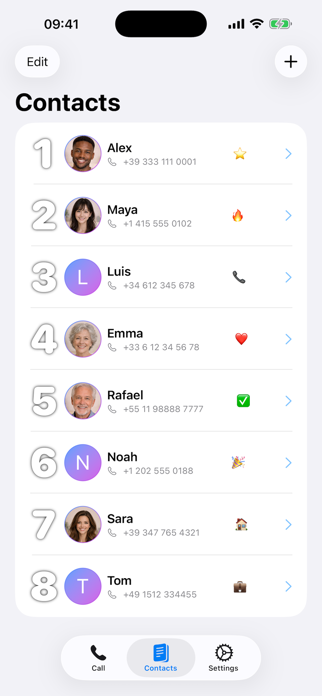 Flash Call Screenshot 2 of 3