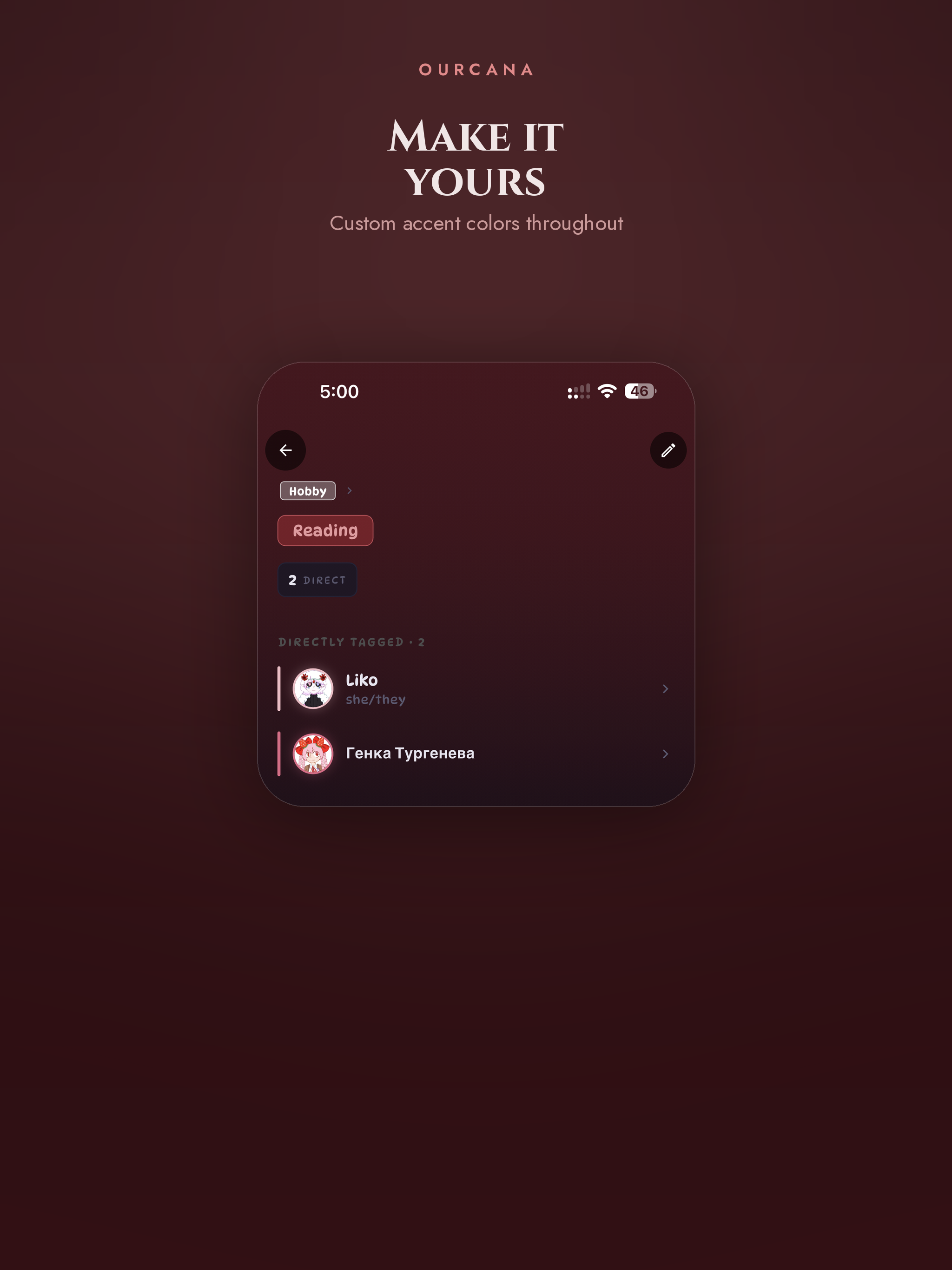 Ourcana screenshot 15