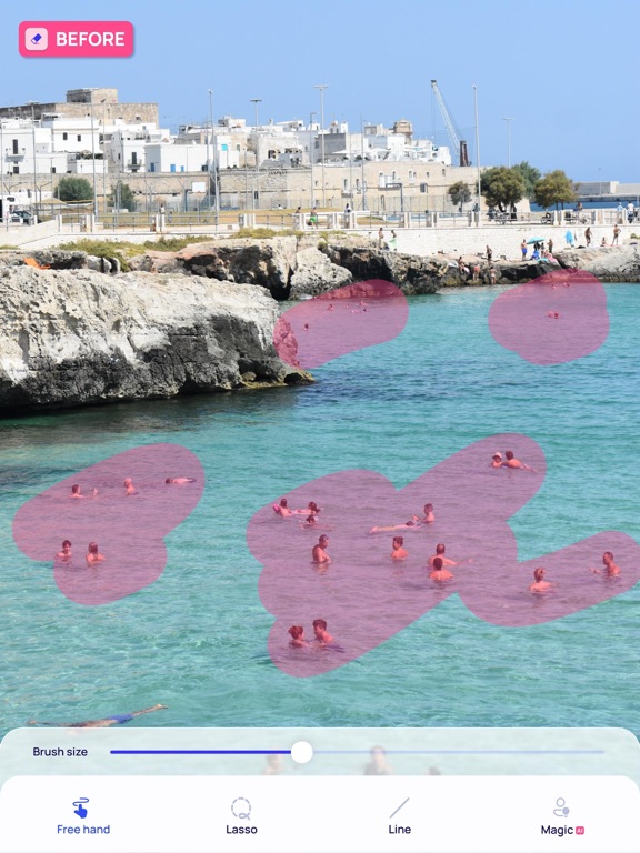 Screenshot #4 pour Photo Eraser - Effacer Objets