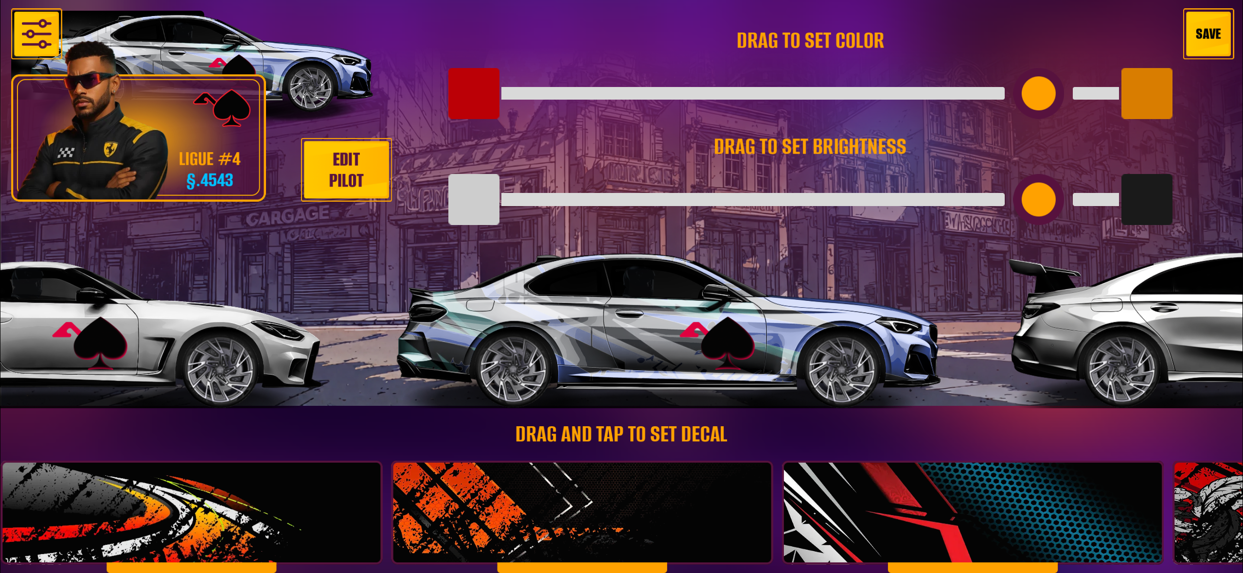 Aces Race : Blackjack Raid screenshot 7