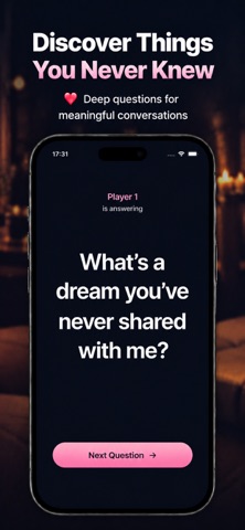 Questions for Couples : Love Screenshot 2 of 4