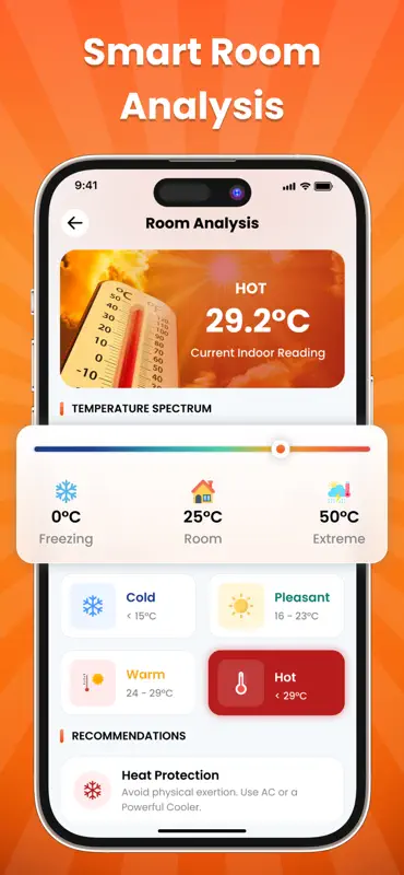 Room Temperature & Weather screenshot 8 of 9