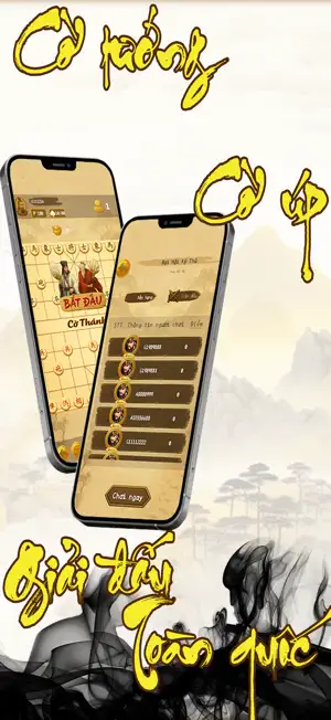 Cờ Thánh Online - Cờ Úp, Tướng screenshot 1