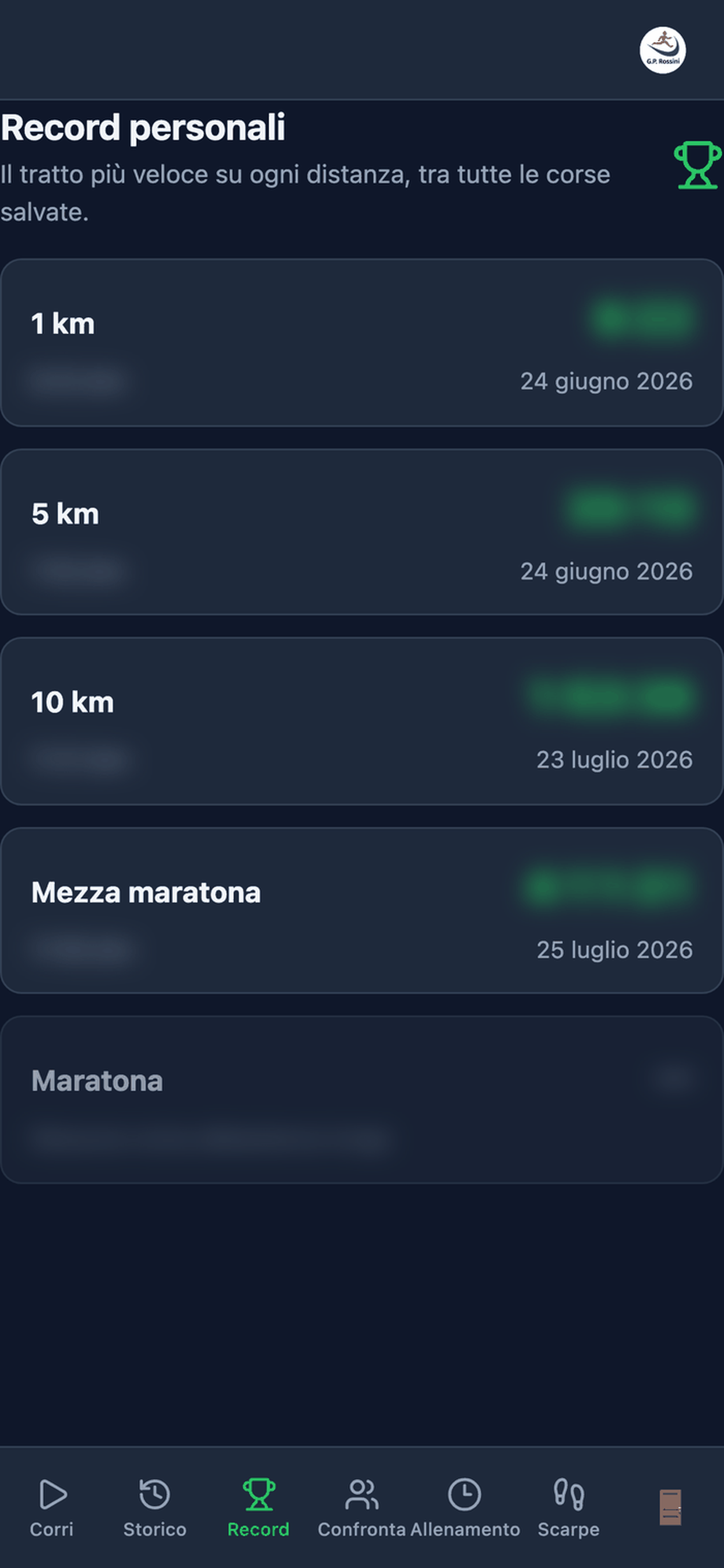 RunSquad screenshot 2