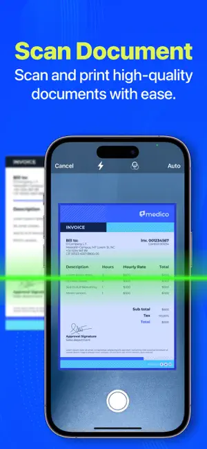 Printer App: AirPrint & Scan. screenshot 2