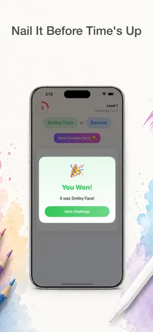Draw Challenge: AI Sketch Game screenshot 4