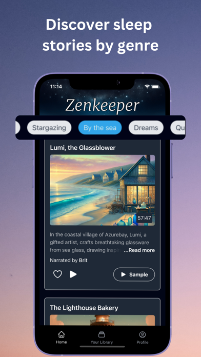 Fall Asleep Fast - Zenkeeper Screenshot