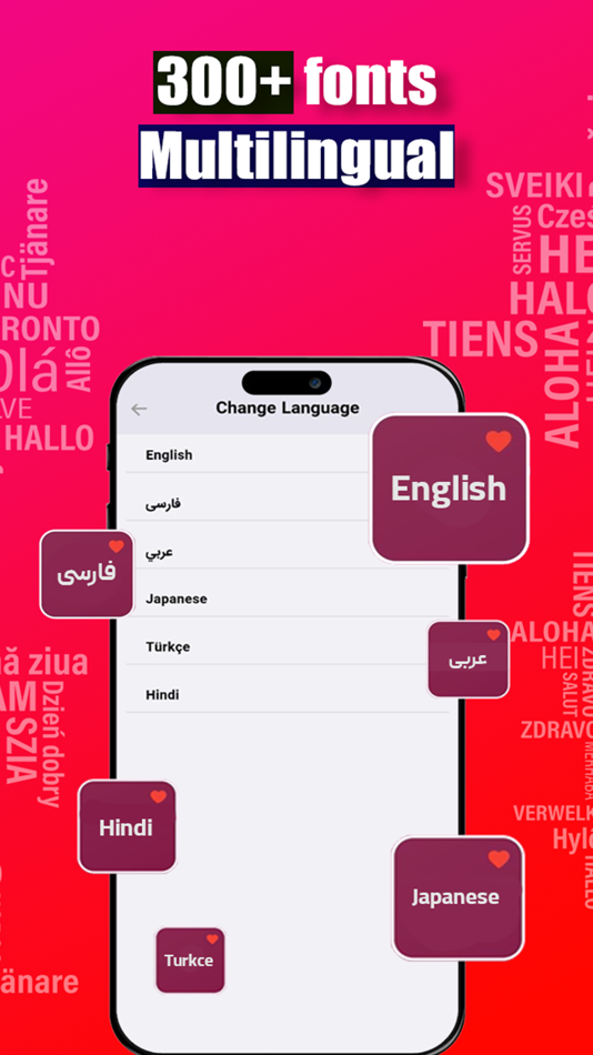 #3. Fonto - story font for IG (iOS) By: ZEEBAVERSE LLC